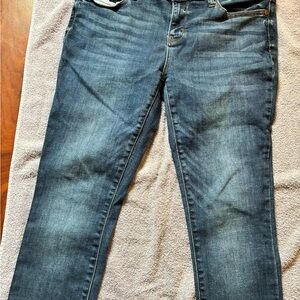 Judy Blue Medium Wash Ankle Jeans